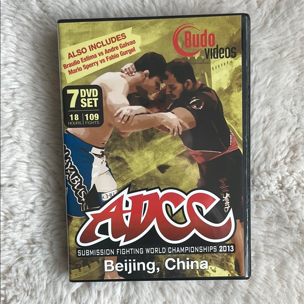 Jiu-Jitsu: ADCC Submission Fighting World Championships 2013 DVD Set